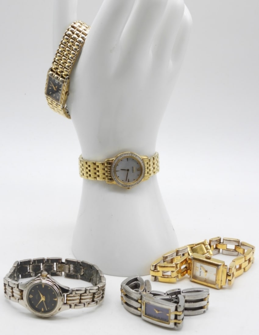 (5) Ladies Small Face Watches (1 of 2)