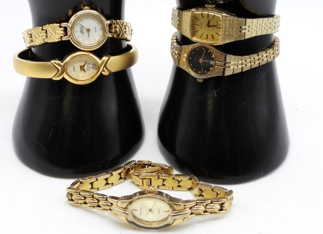 (5) Women's Clasp Watches (1 of 1)