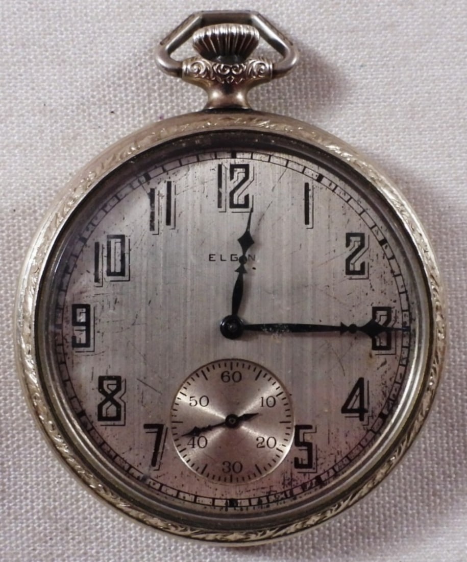 Circa 1925 Open Face Pocket Watch (1 of 3)