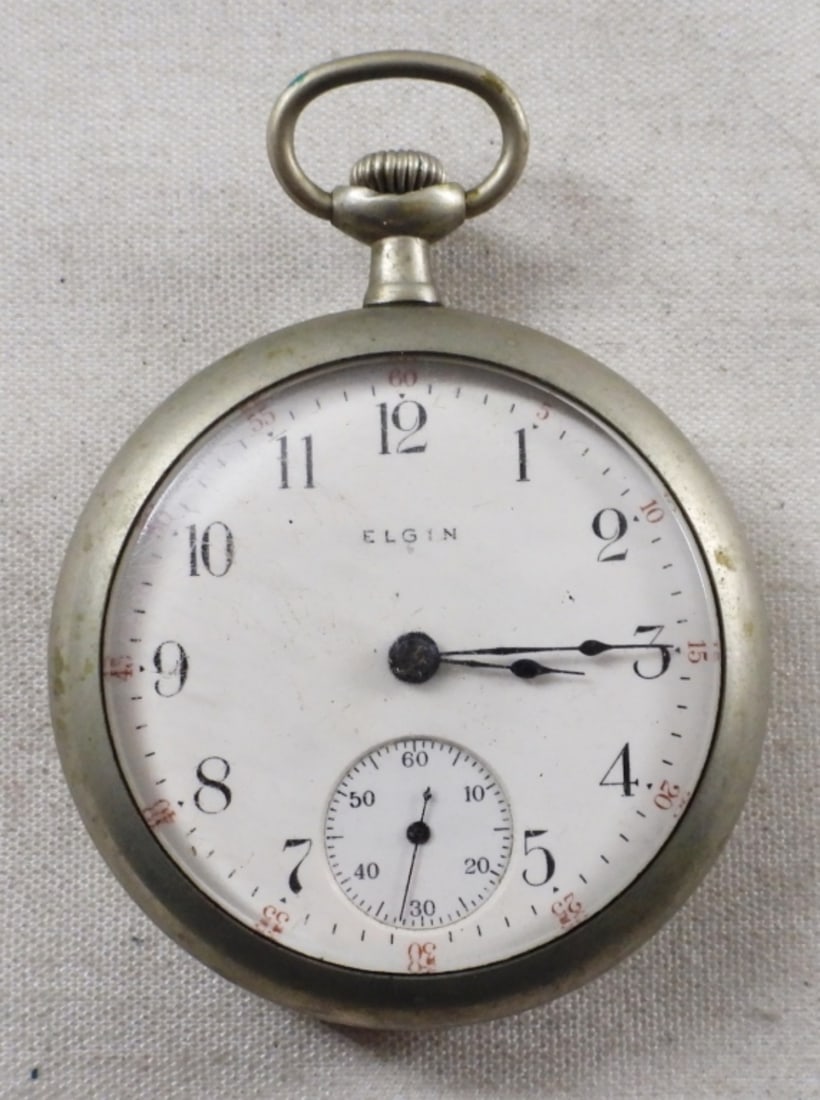 Circa 1914 Elgin Pocket Watch (1 of 3)