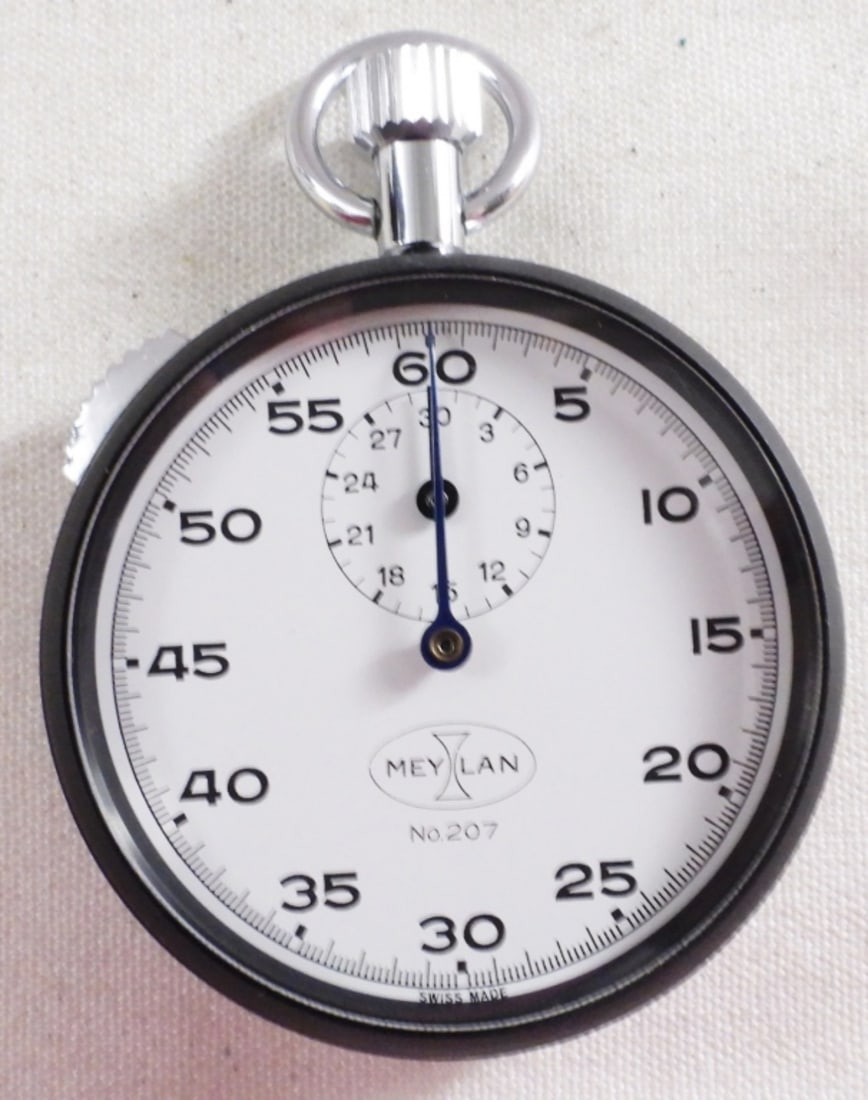 Meylan Stopwatch In Case - 2