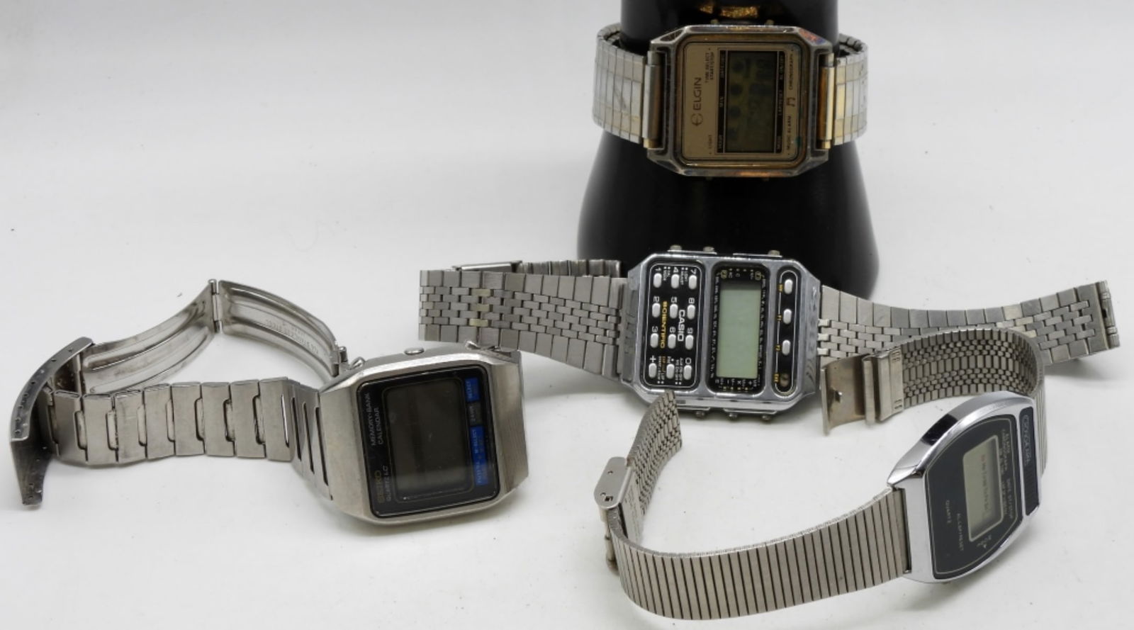 (4) Men's Digital Watches (1 of 1)