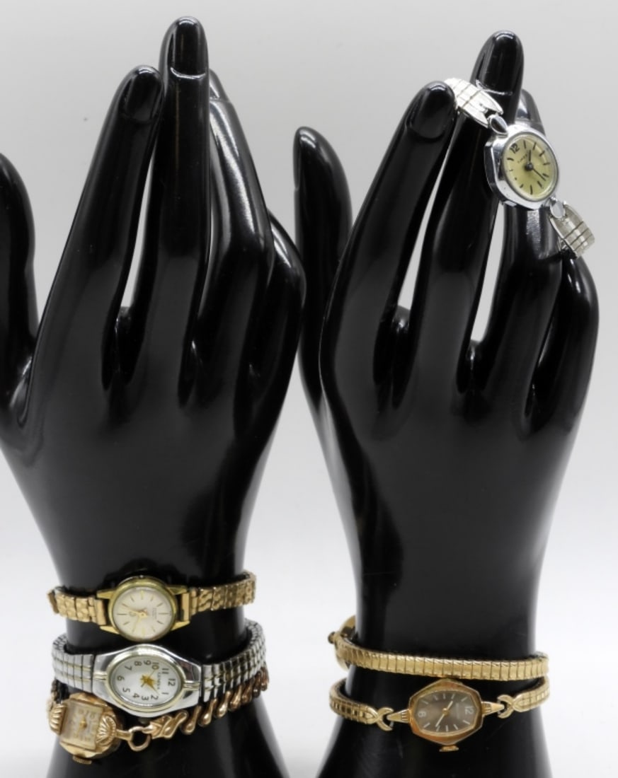 (6) Stretch Band Watches (1 of 1)