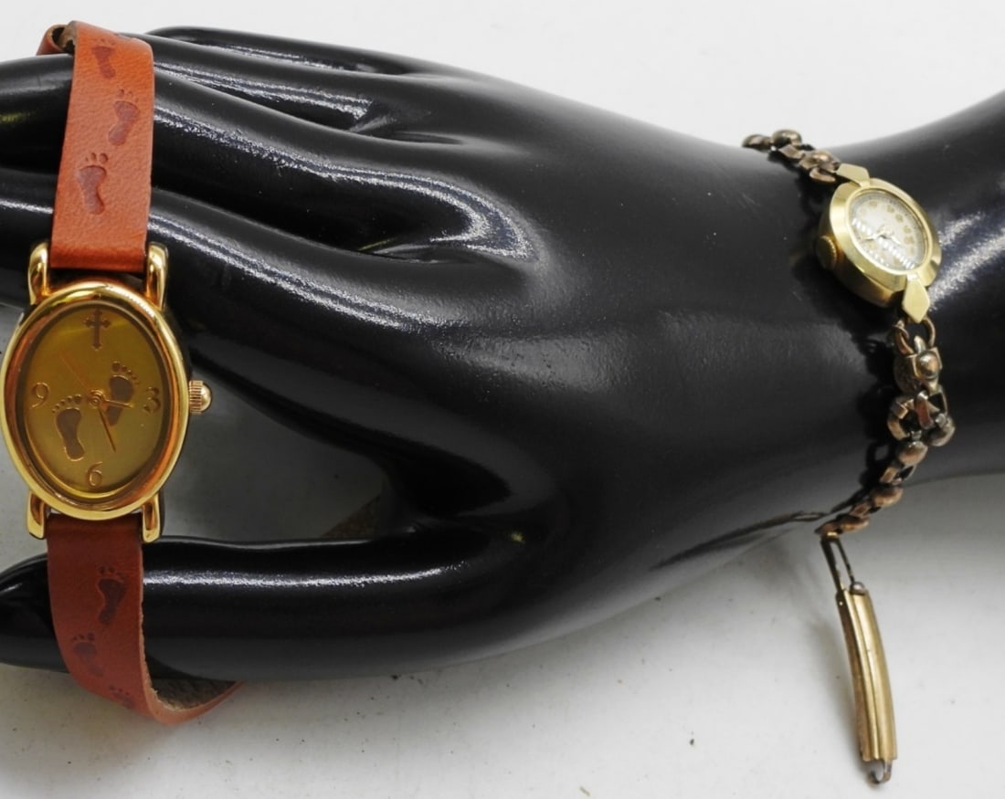 (2) Women's Religious Watches (1 of 1)