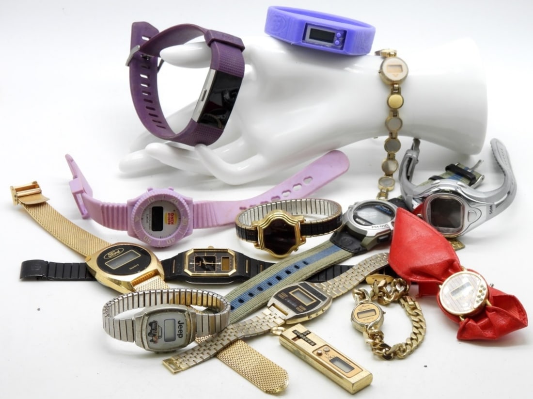 (14) Digital Watches (1 of 1)