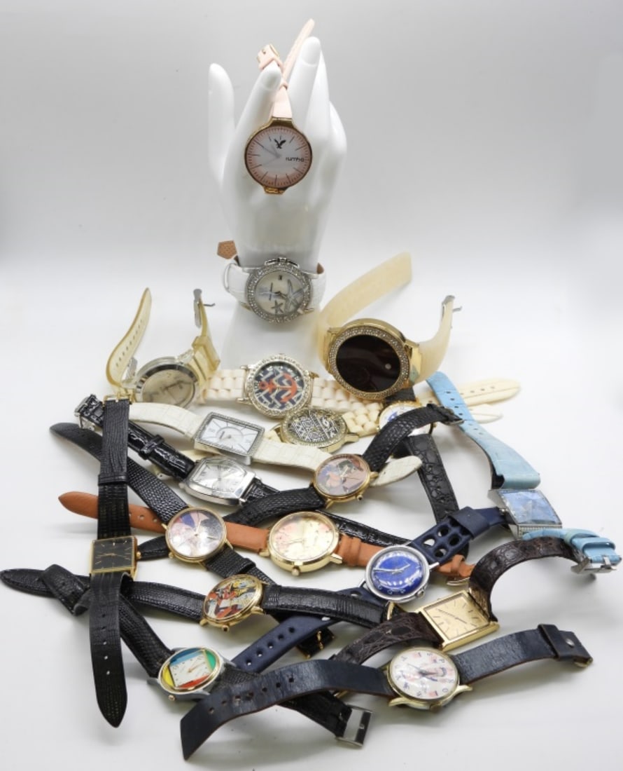 (20) Large Women's Watches (1 of 1)