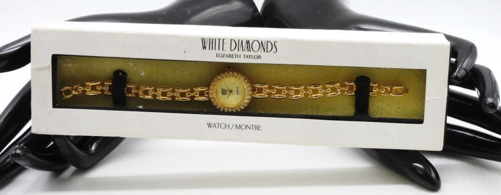 Elizabeth Taylor White Diamonds Watch (1 of 2)