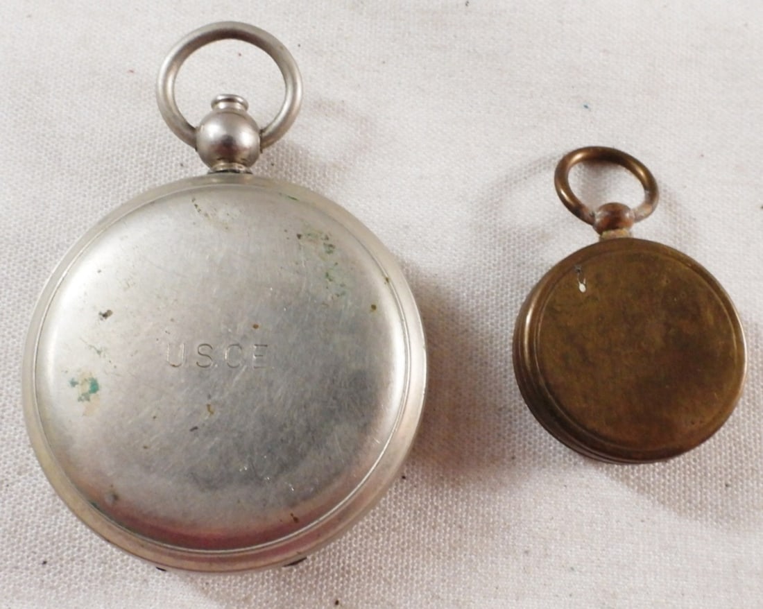 (2) Compasses - 2