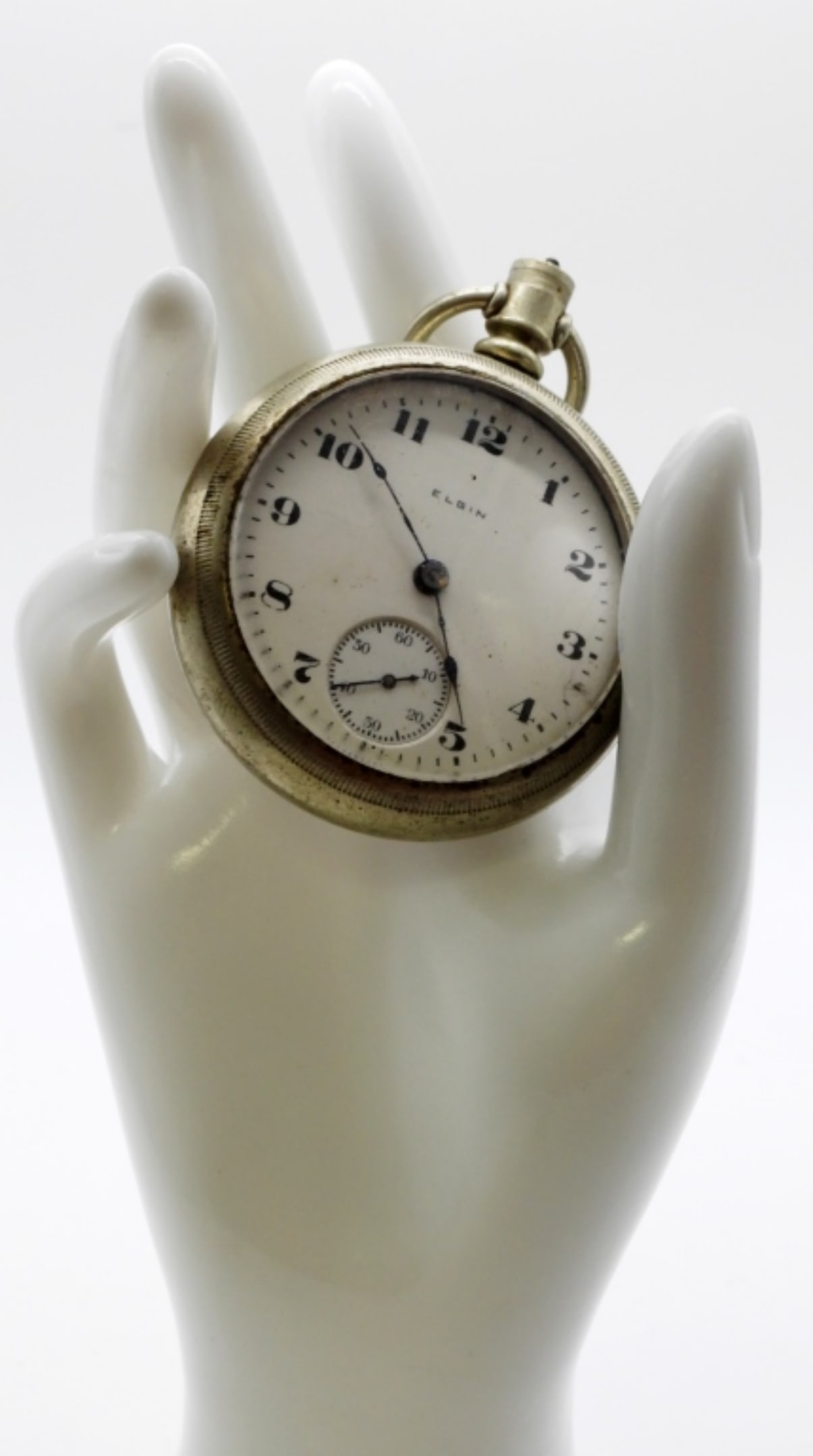 Elgin Open Faced Pocket Watch (1 of 3)