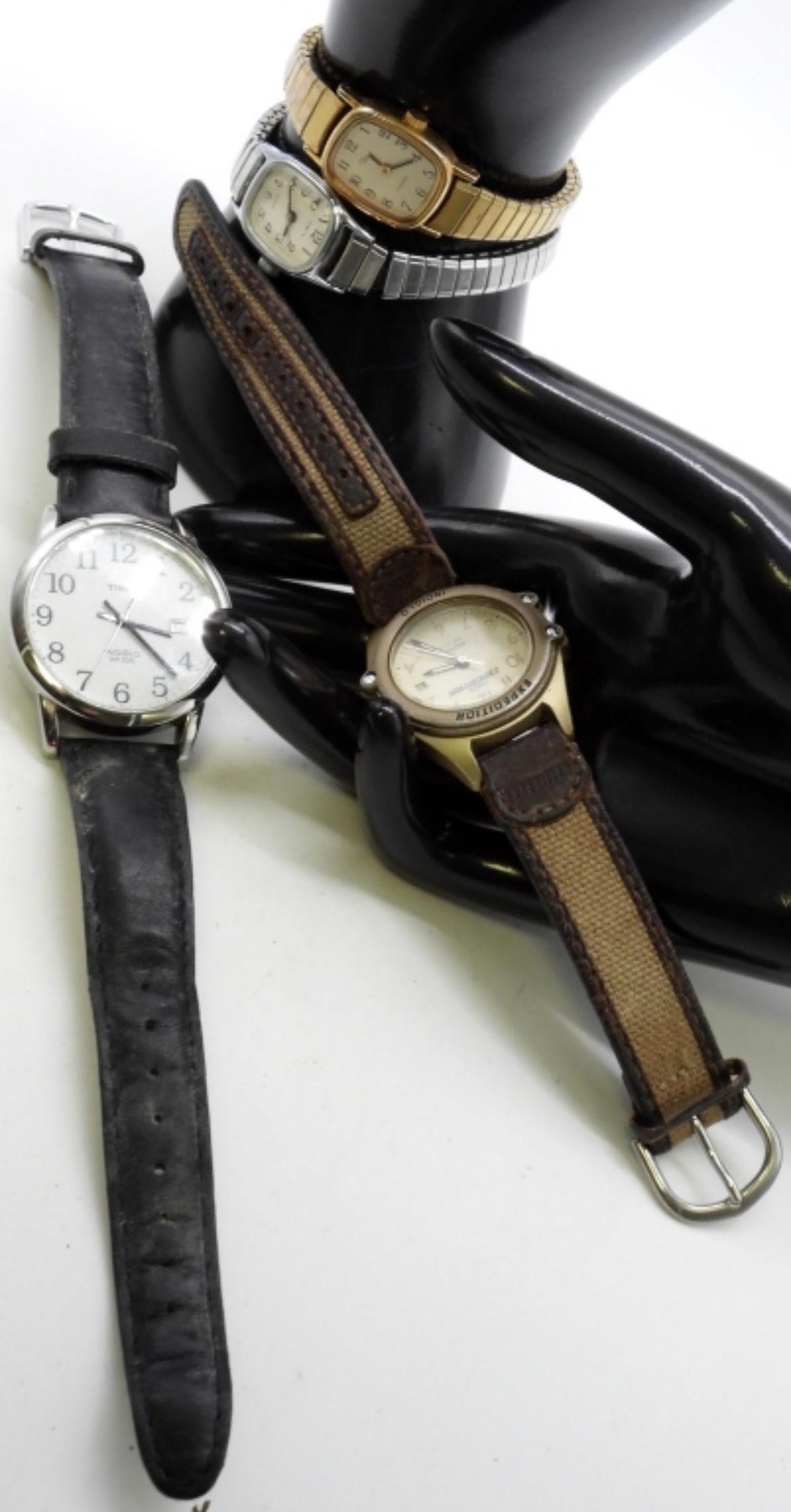 (4) Timex Mixed Lot (1 of 1)