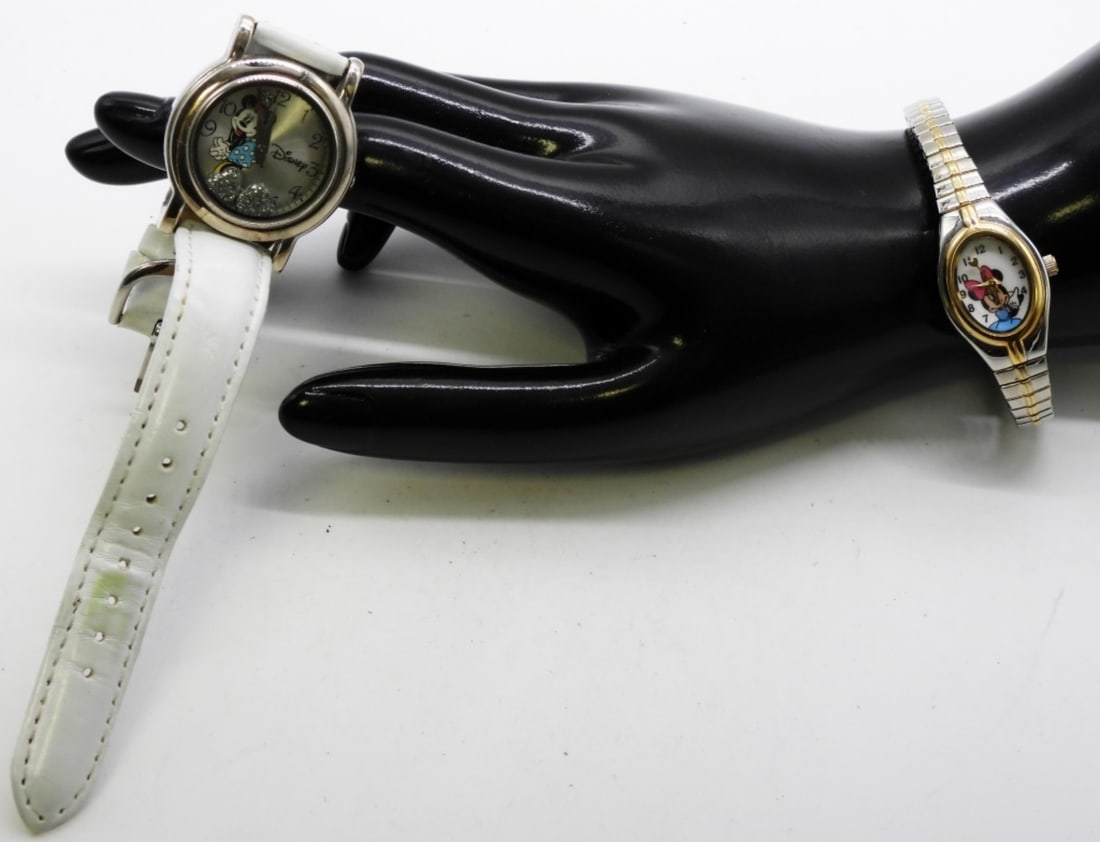 (2) Disney Mini Mouse Watches (1 of 2)