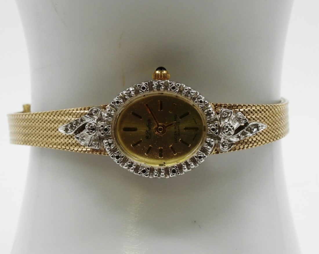 Dufonte Lucien Piccard Quartz: For that special occasion! Watches are not verified, authenticated, or tested in running condition unless specified