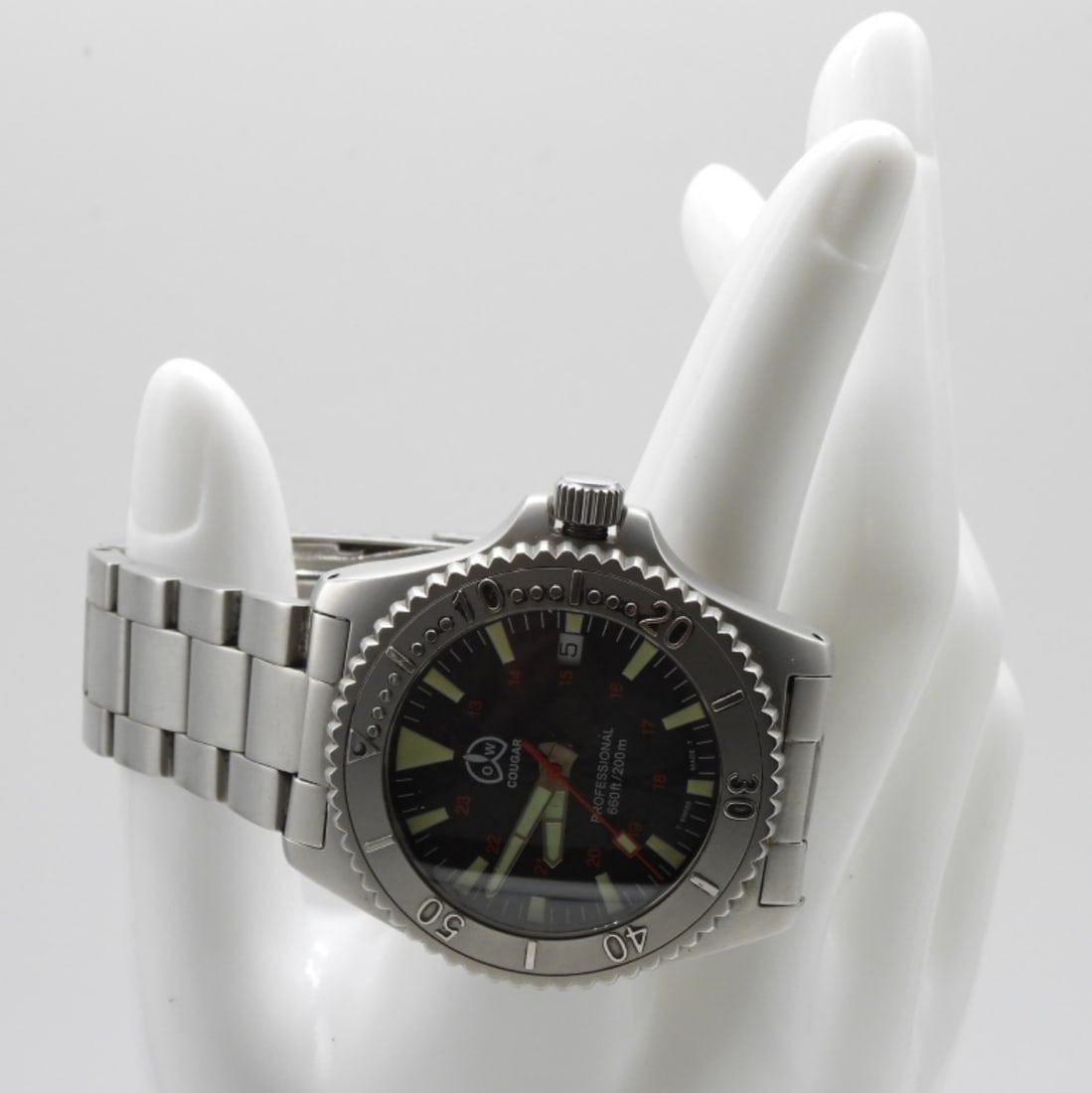 Ollech Wajs Cougar Automatic Watch (1 of 1)