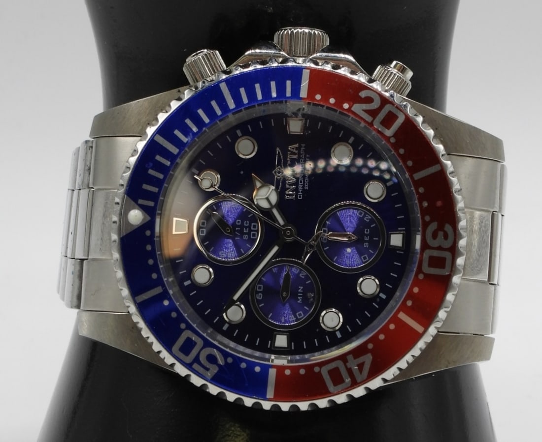 Invicta Men's Pro Diver Chronograph (1 of 1)
