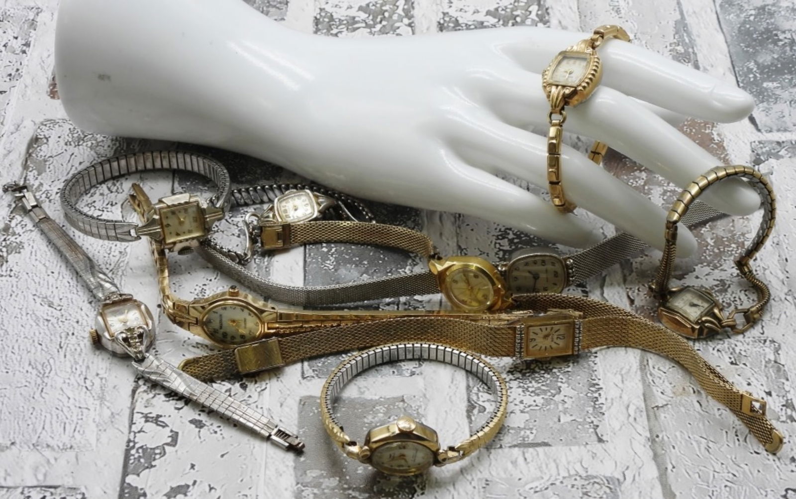 (10) Ladies' Better Watches: Watches are not verified, authenticated, or tested in running condition unless specified