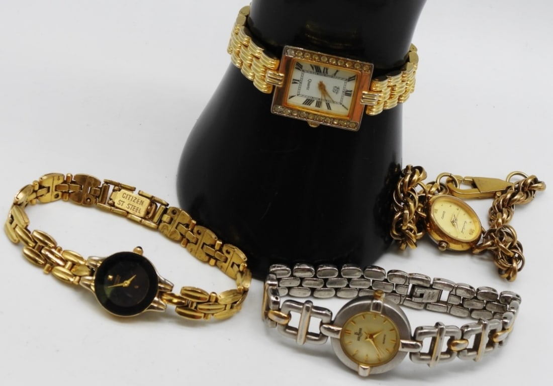 (5) Women's Small Face Watches (1 of 1)