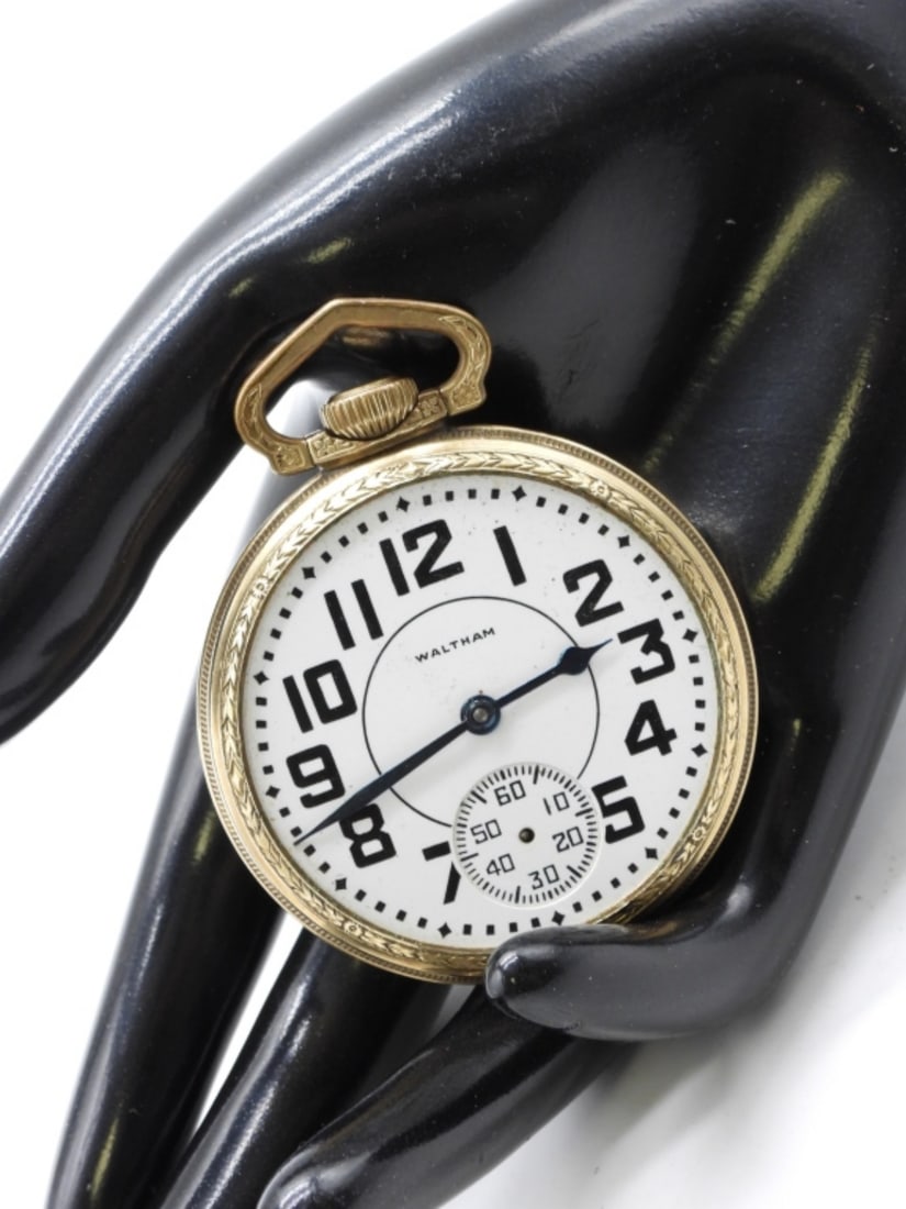 Waltham 16s Pocket Watch (1 of 3)