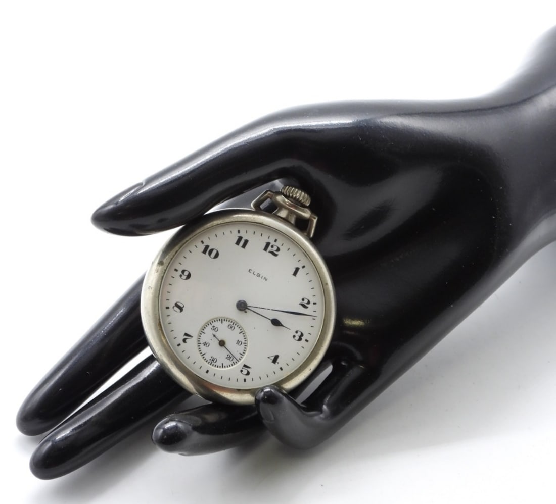 Elgin 16s Open Face Pocket Watch (1 of 3)