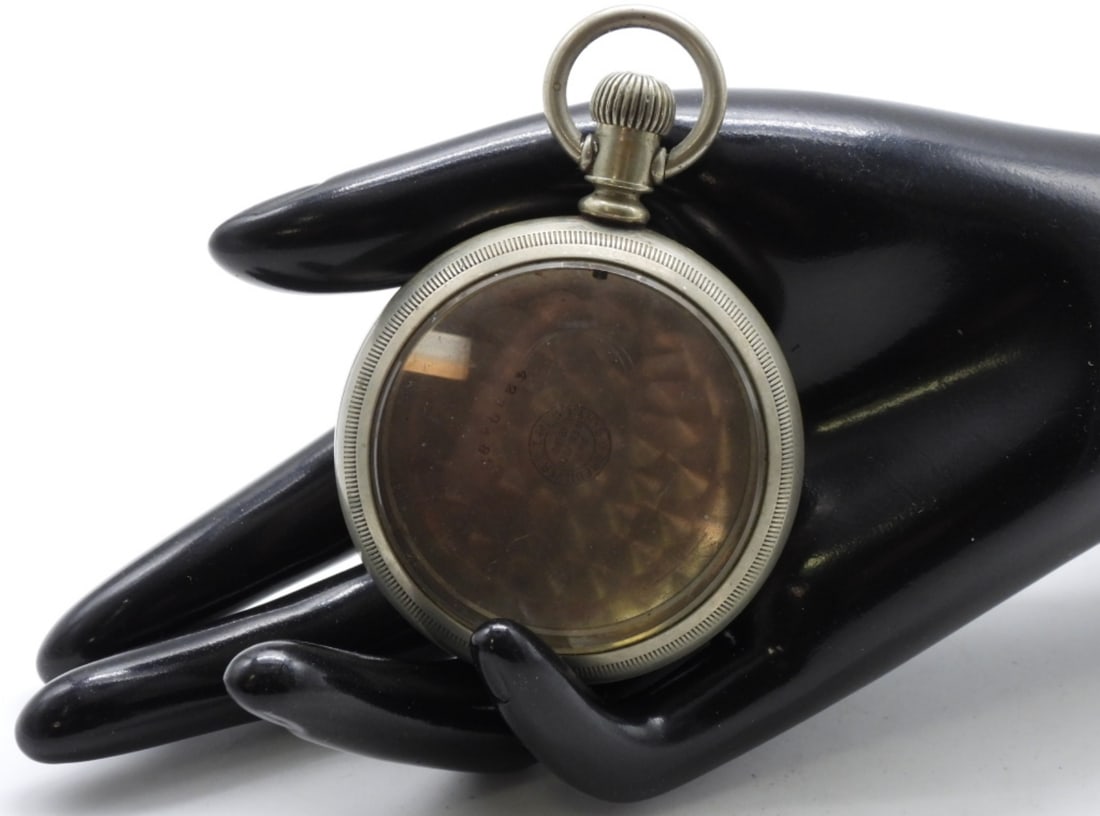 Fahy Oresilver #1 Watch Case Only Size 18: The case has a woman engraved on the back. Watches are not verified, authenticated, or tested in running condition unless specified.