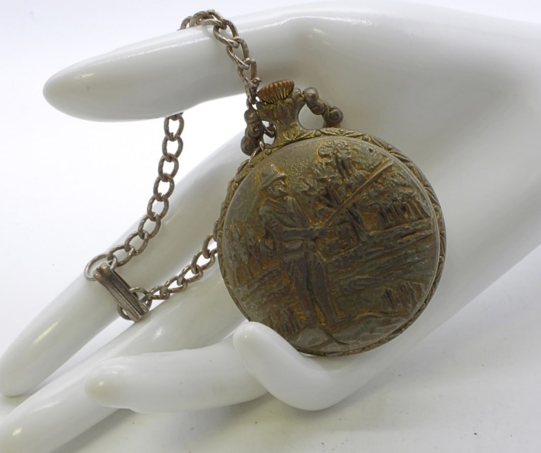 Sanford Fishing Pocket Watch (1 of 4)