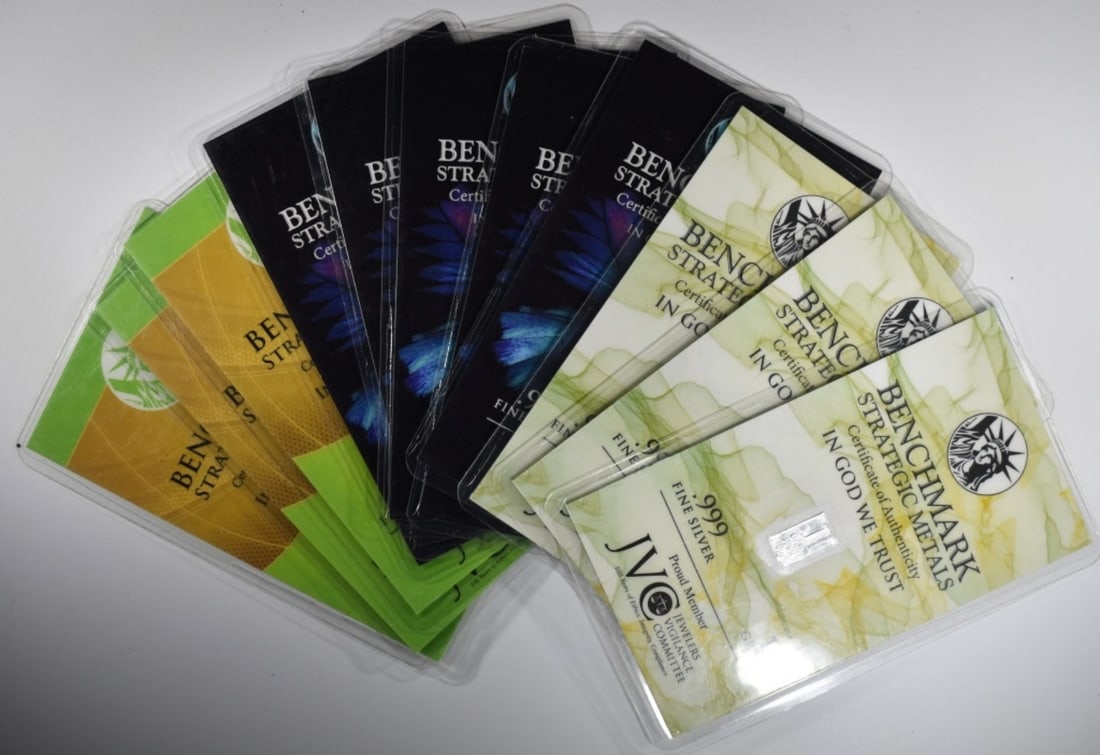 (11) 999 Silver 1 Grain in Mint Packaging: Your #1 shop for all things collectible.