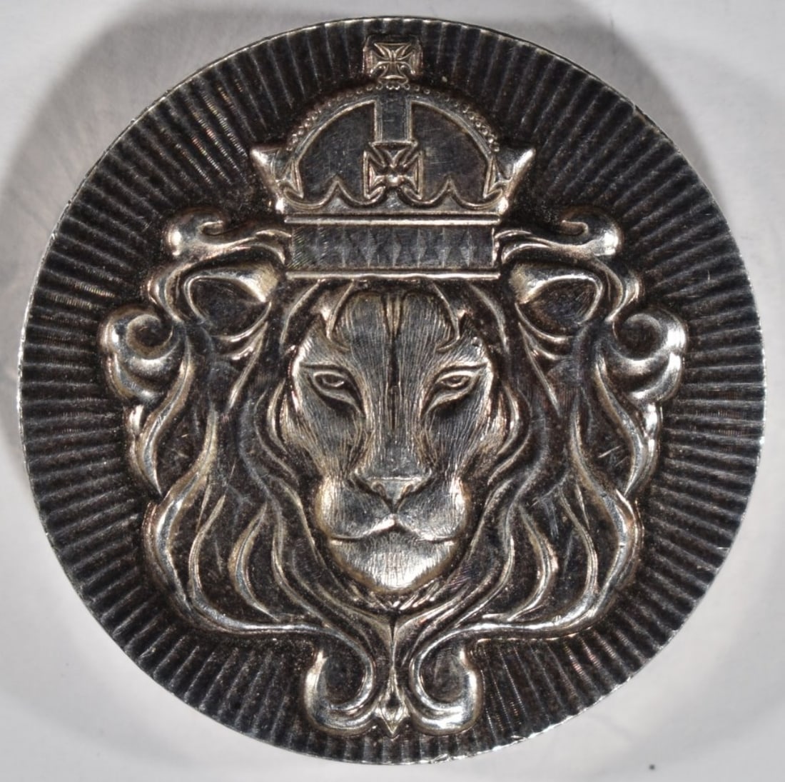 2oz 999 Silver Stackable- Lion (1 of 2)