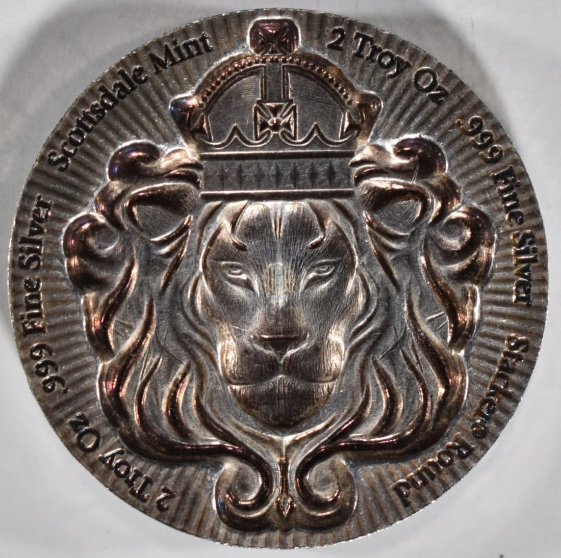 2oz 999 Silver Stackable- Lion - 2