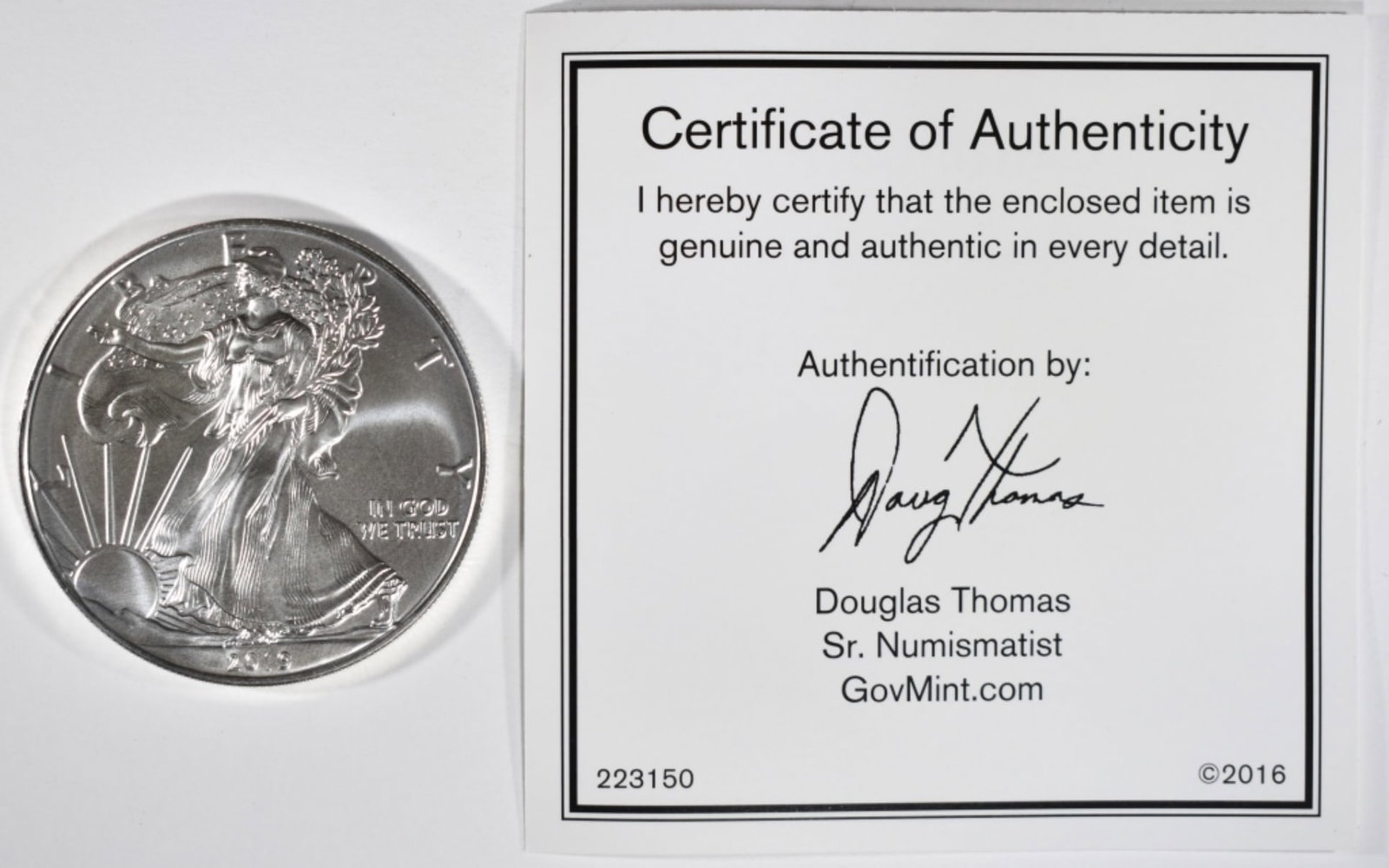 2019 Am. Silver Eagle, BU: Top rated Auction House