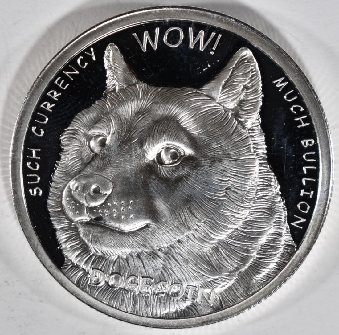 1oz .999 Silver "To The Moon" Coin (1 of 2)