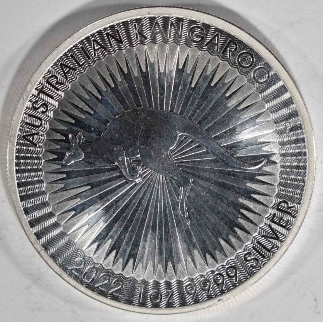 2022 1oz.999 Silver Kangaroo (1 of 2)