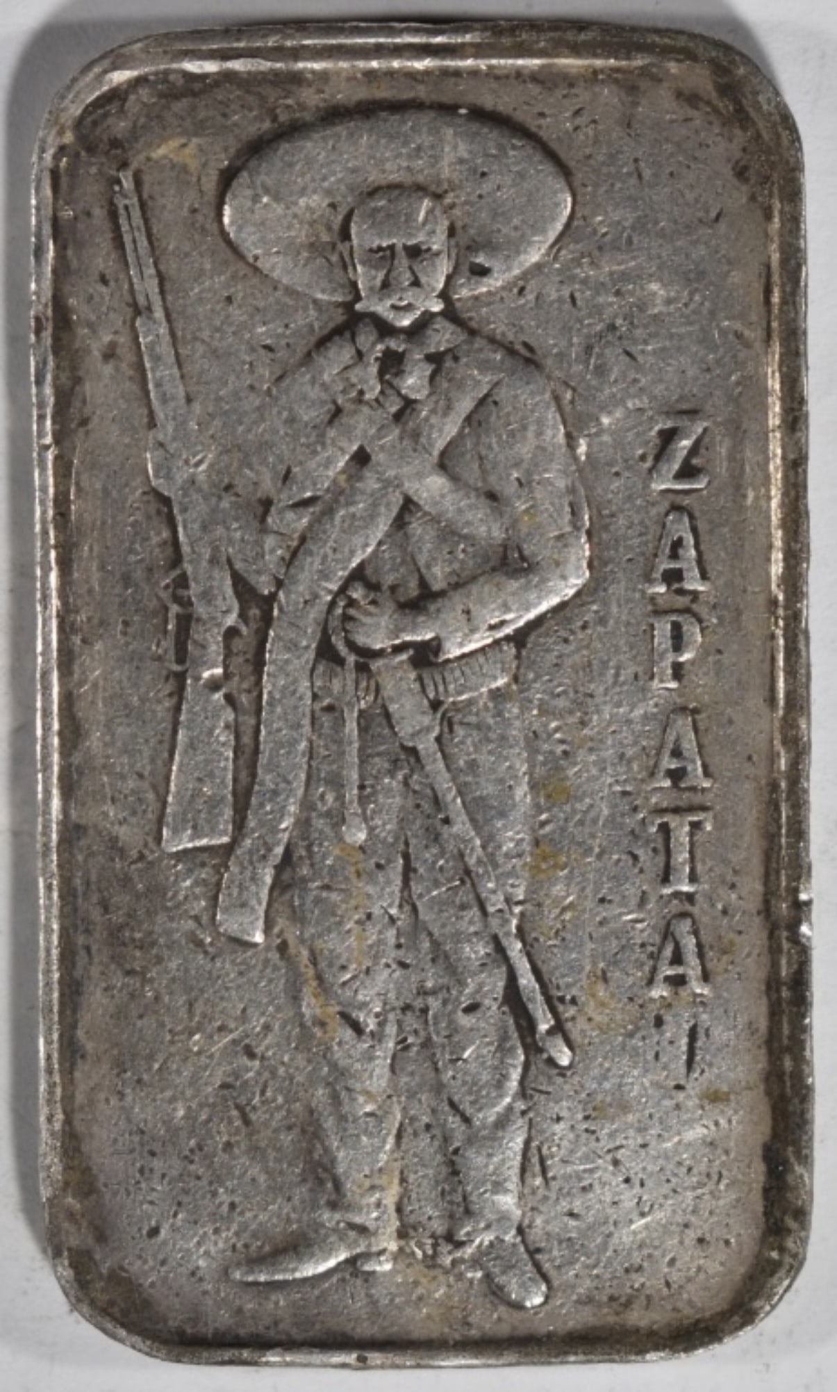 1oz .999 Silver Bar Zapata: Top-rated online Auction House.