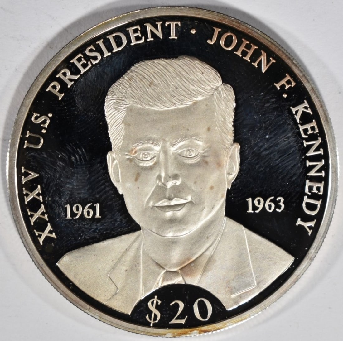 2000 JFK 1oz Silver: Top-rated online Auction House.