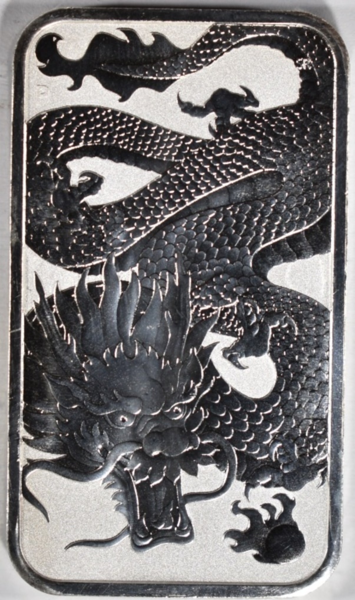 2022 Australia 1oz Silver Bar- Dragon: Your #1 shop for all things collectible.