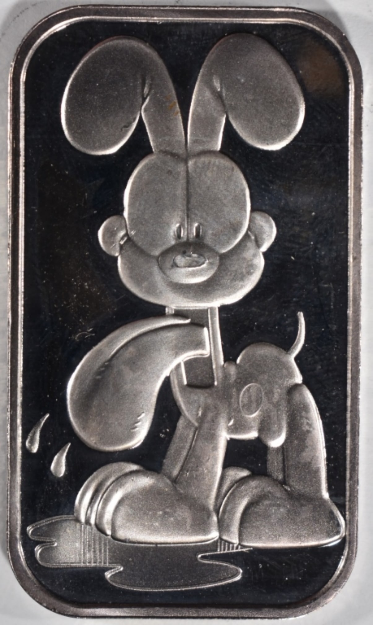 1oz .999 Silver Odie Bar: Top-rated online Auction House.