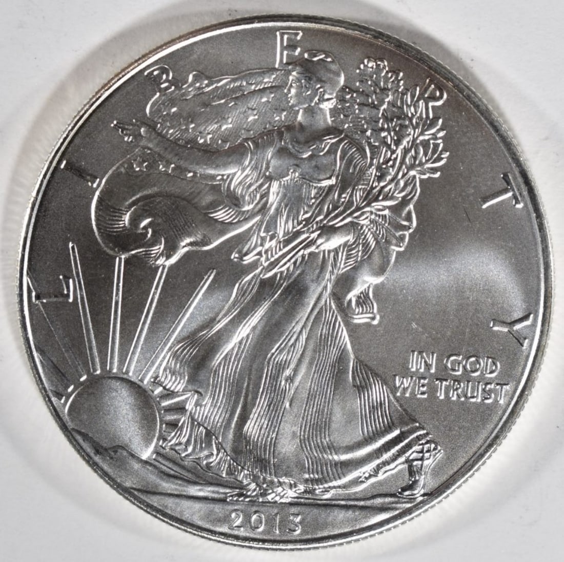 2013 Am. Silver Eagle (1 of 2)