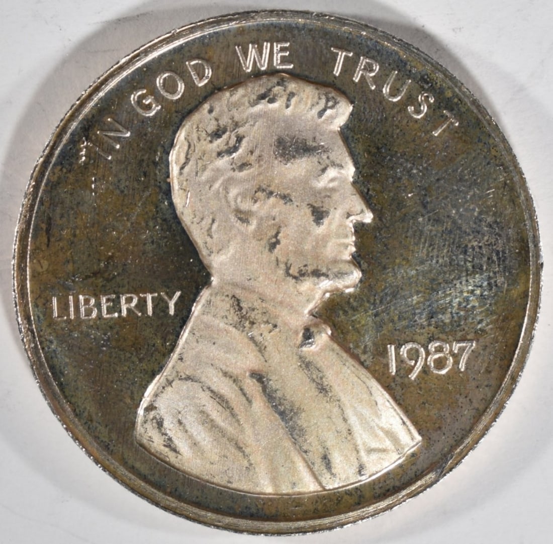 1oz .999 Silver Wheat Penny: Follow us on Facebook, Instagram, X, and TikTok.