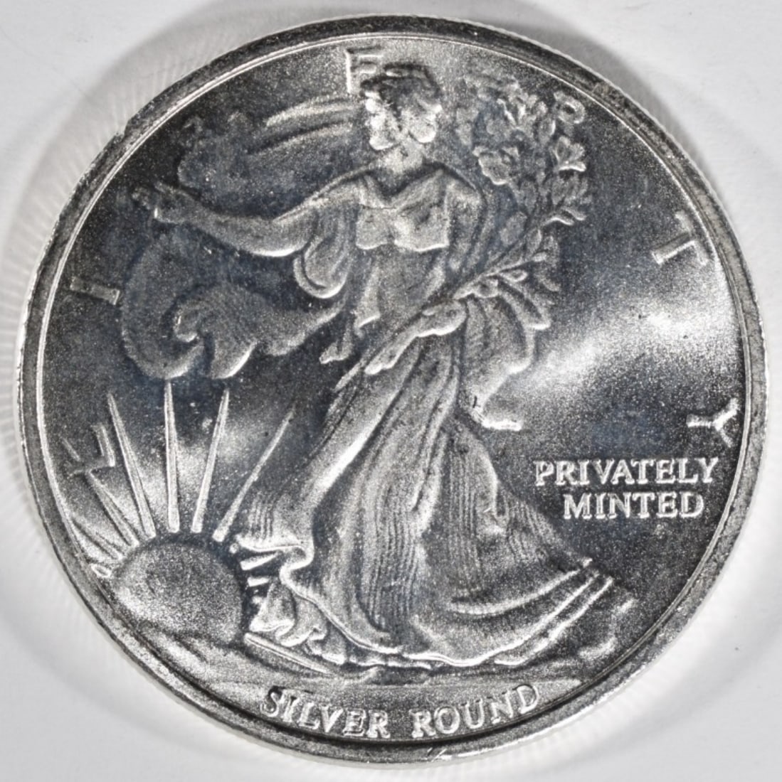 1oz .999 Silver Round- Walking Liberty: Top-rated online Auction House.