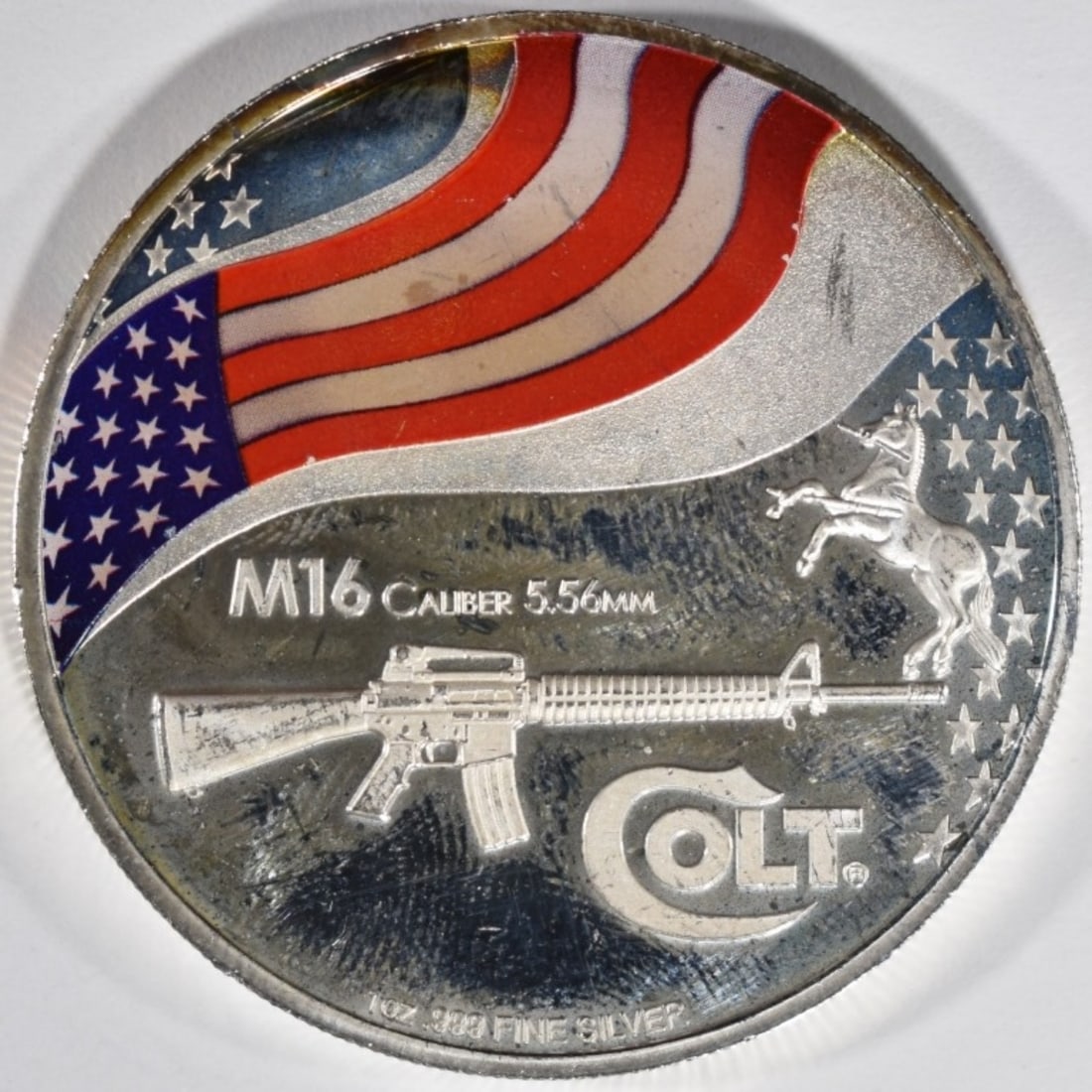 2010 1oz Silver Colt M16 (1 of 2)