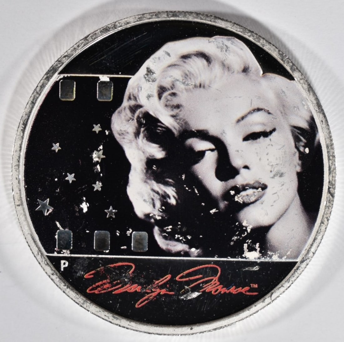 2012 1oz .999 Silver Marilyn Monroe (1 of 2)