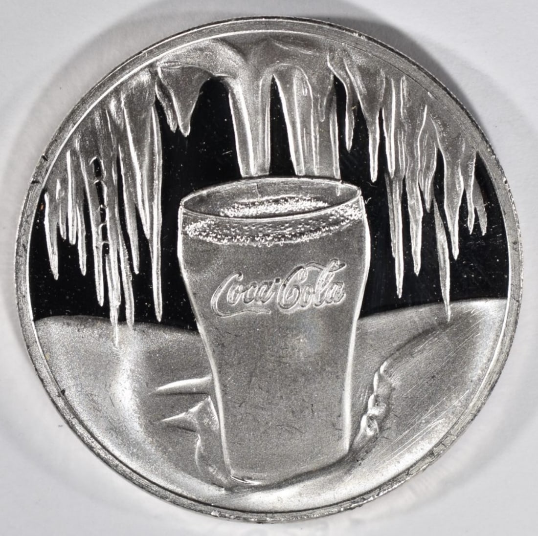1949 Coca Cola Silver round (1 of 2)