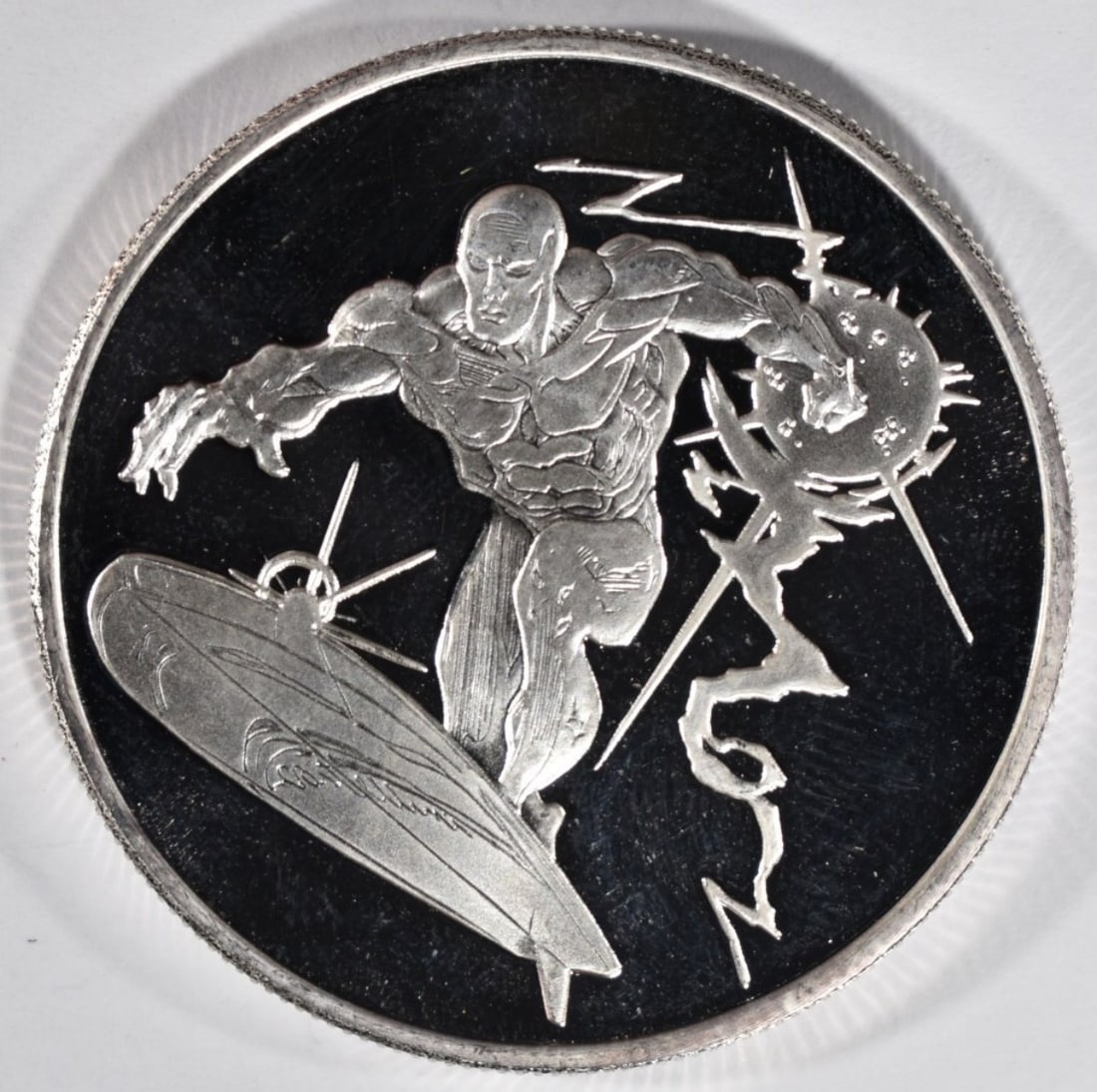 1oz .999 Silver Surfer Silver Round: Top-rated online Auction House.