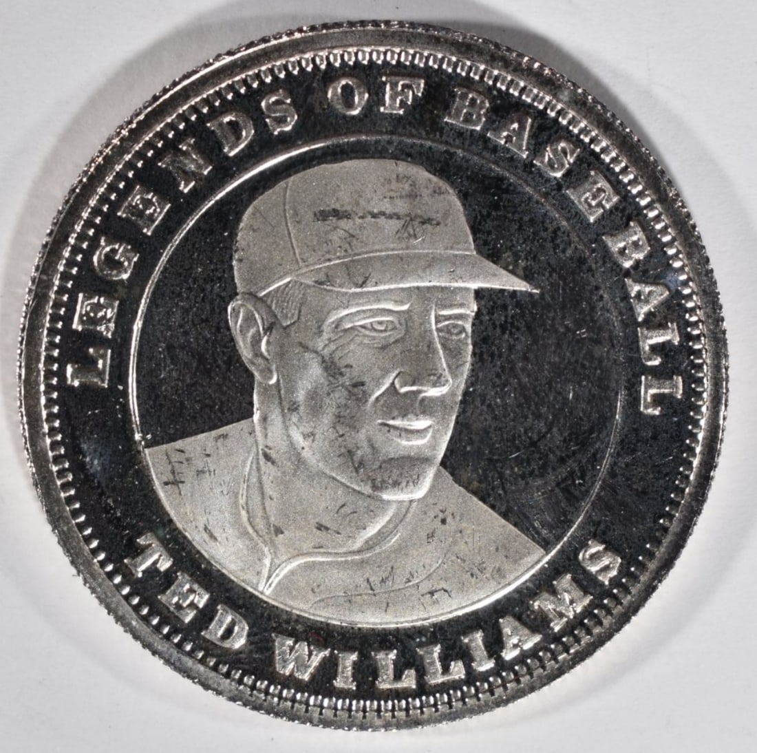 1oz .999 Baseball HOF Silver- Ted Williams: Follow us on Facebook, Instagram, X, and TikTok.