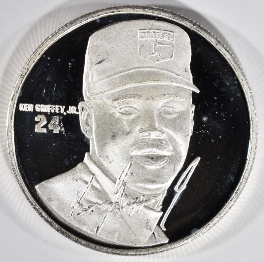 1oz .999 MLB Silver Round- Ken Griffey Jr: Your #1 shop for all things collectible.