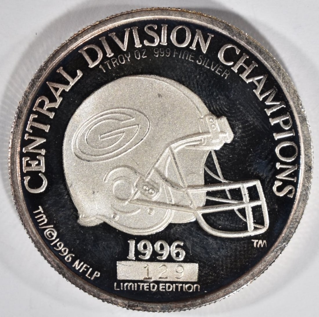 1996 Lambeau Field 1oz Silver Round: Top-rated online Auction House.