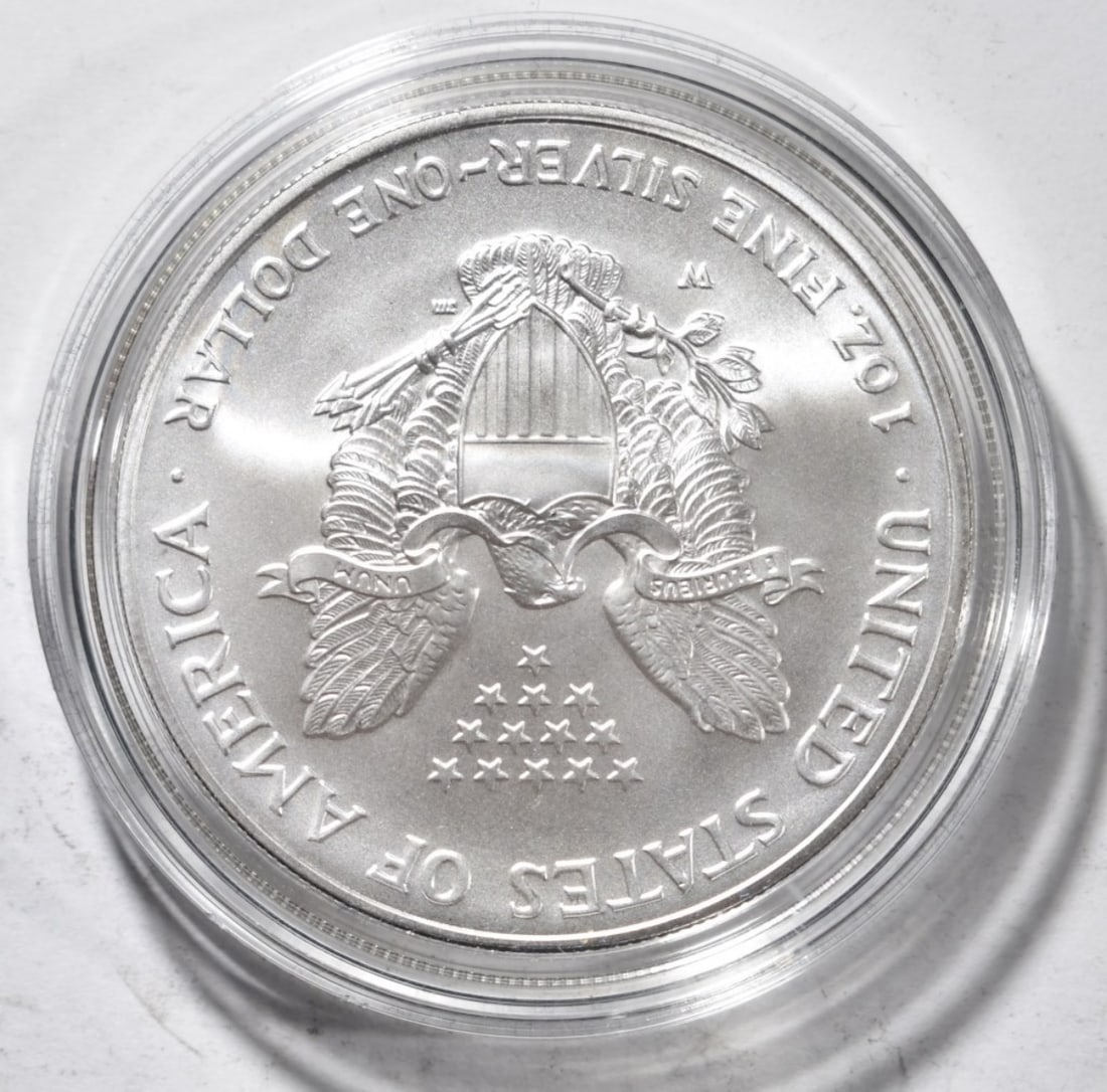 2007-W Unc Am. Silver Eagle - 3