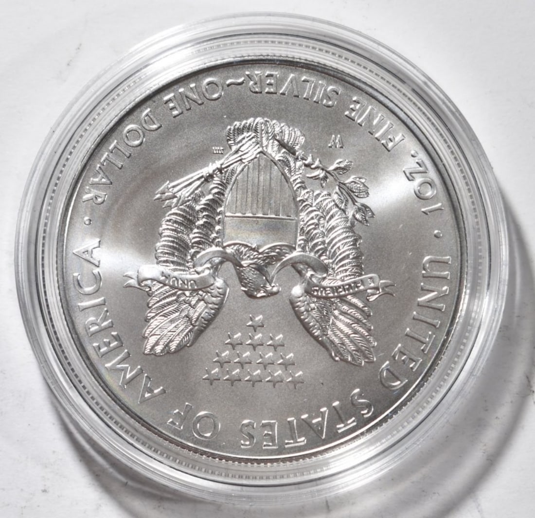 2012-W UNC Am. Silver Eagle - 3