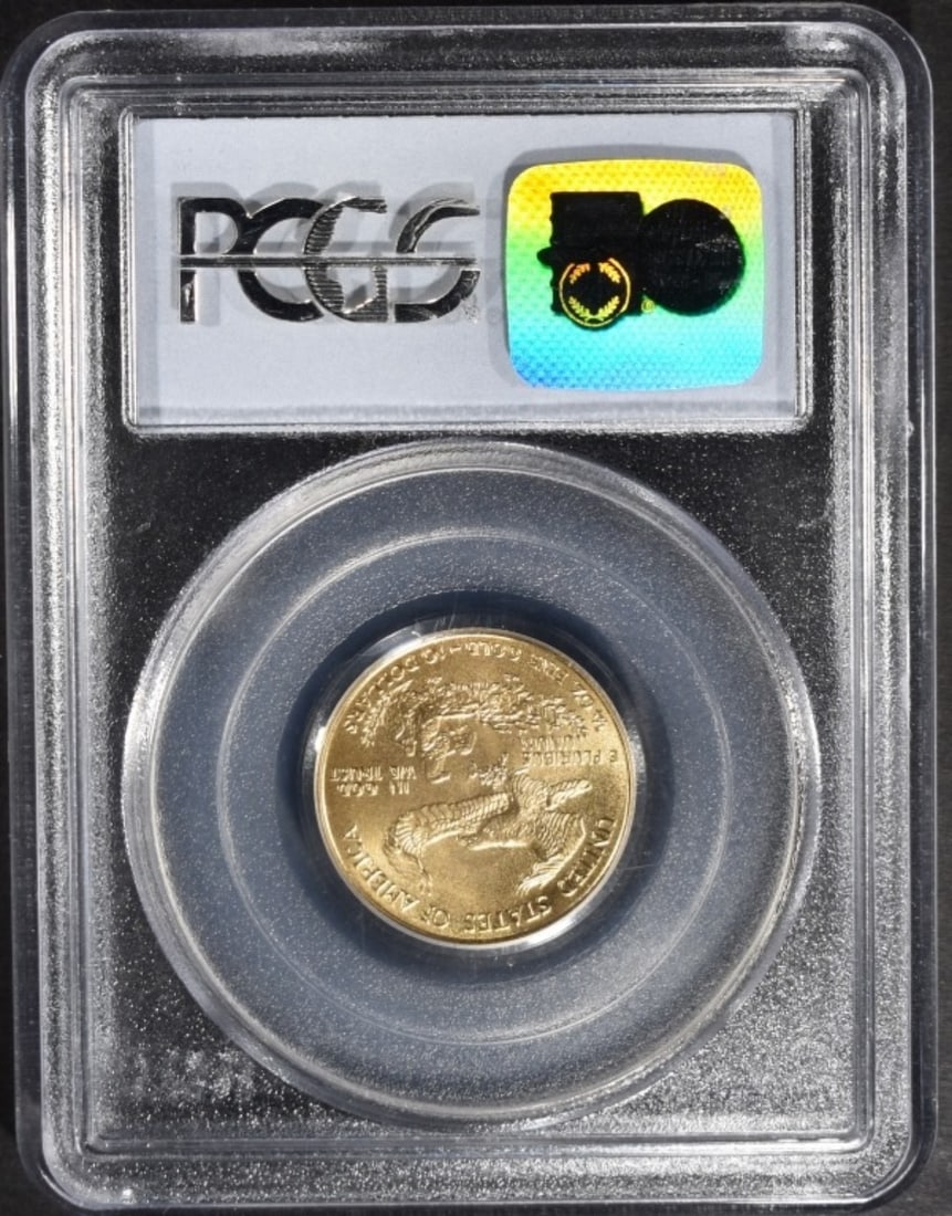 2004 1/4oz Gold Eagle, PCGS MS-69 - 2