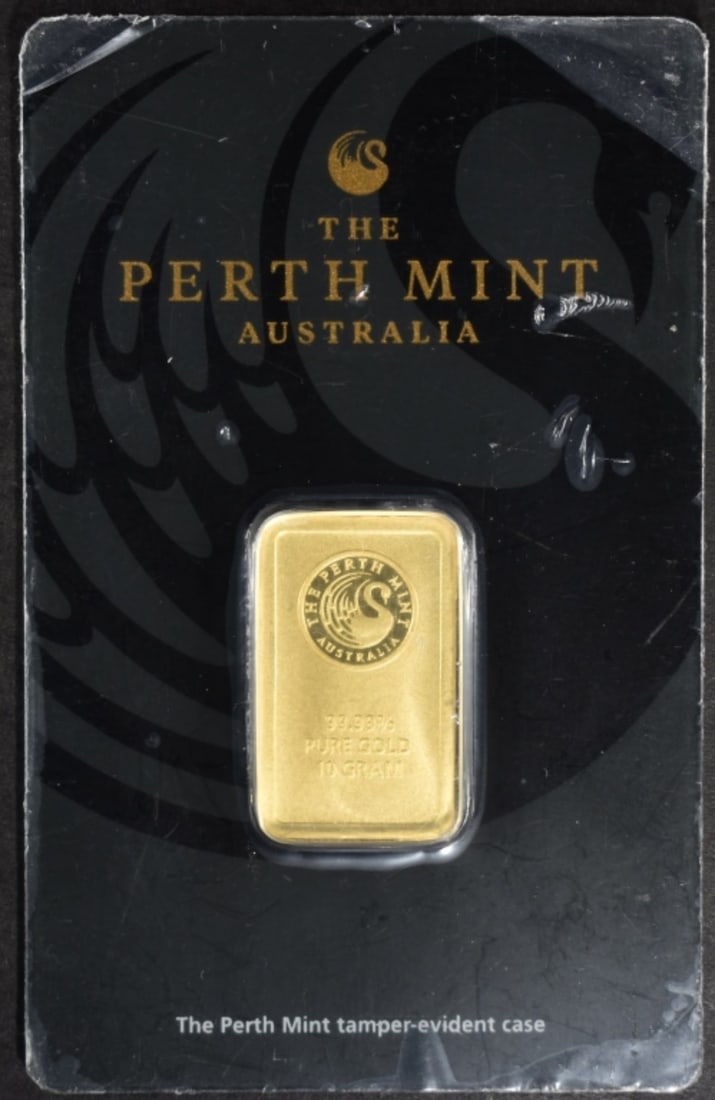 Perth Mint 10 Gram 999 Gold in Mint Package: Your #1 shop for all things collectible.