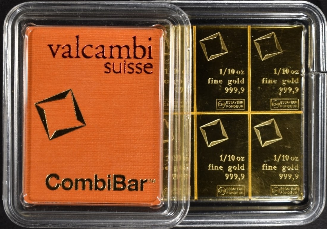 Sheet of 999 Valcambi Gold= 1oz Gold (1 of 3)