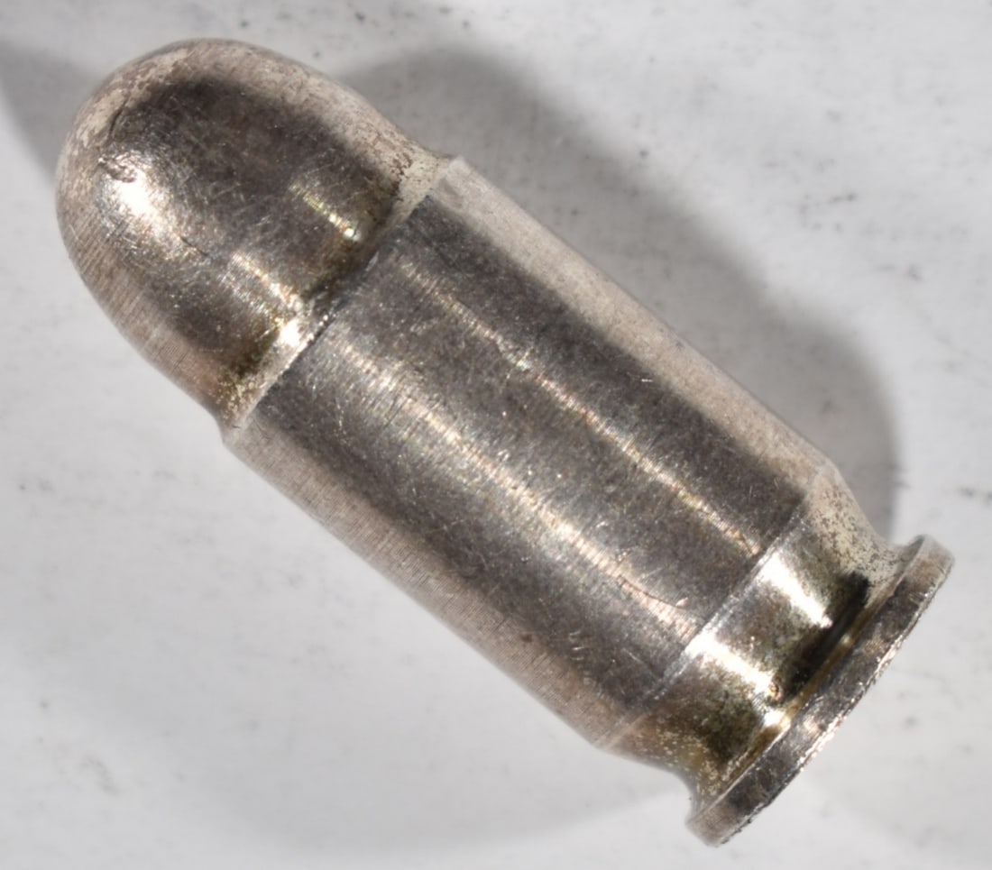 1oz .999 Silver Bullet: Follow us on Facebook, Instagram, X, and TikTok.